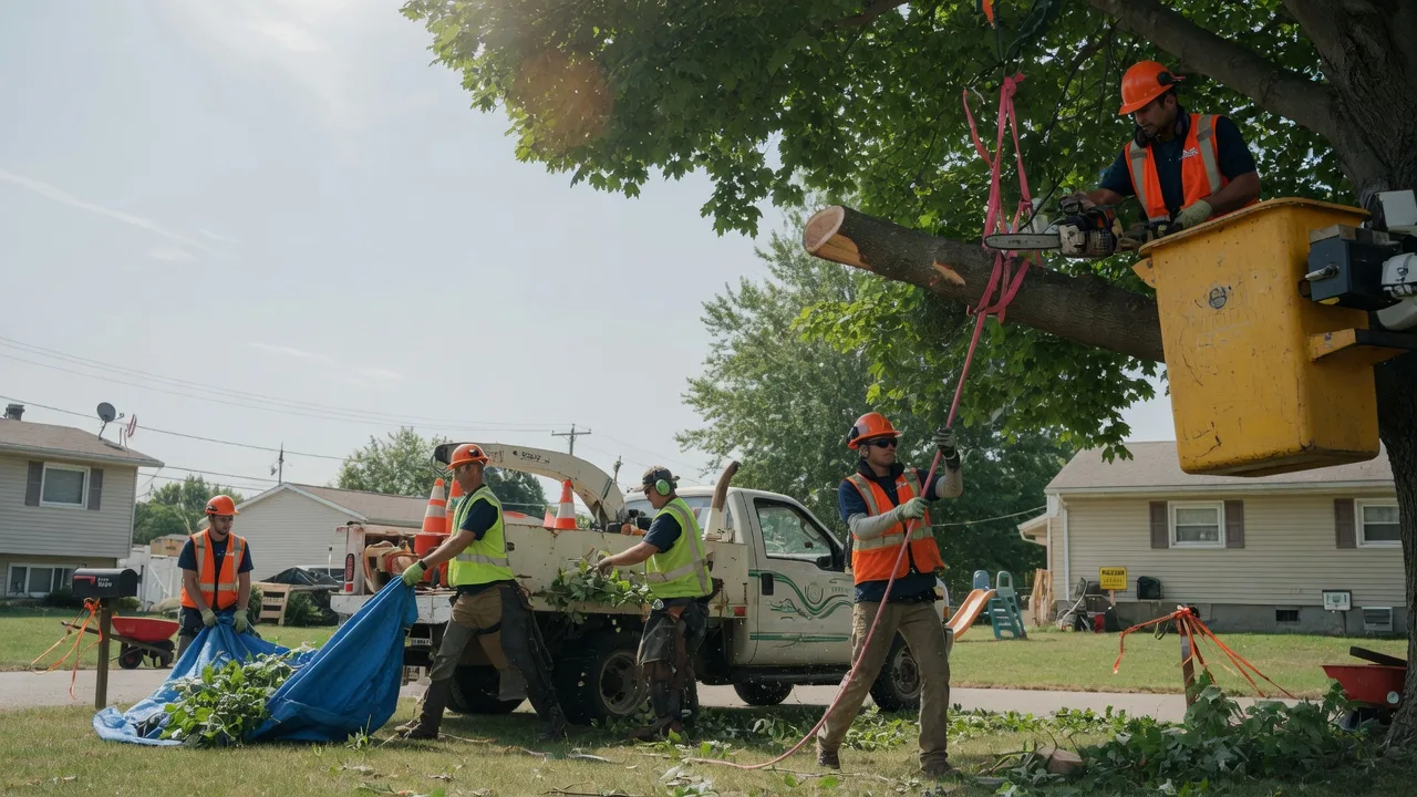Tree Care in Morrow, AR near me